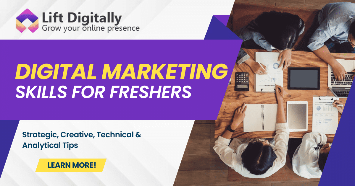 Digital Marketing Skills for Freshers