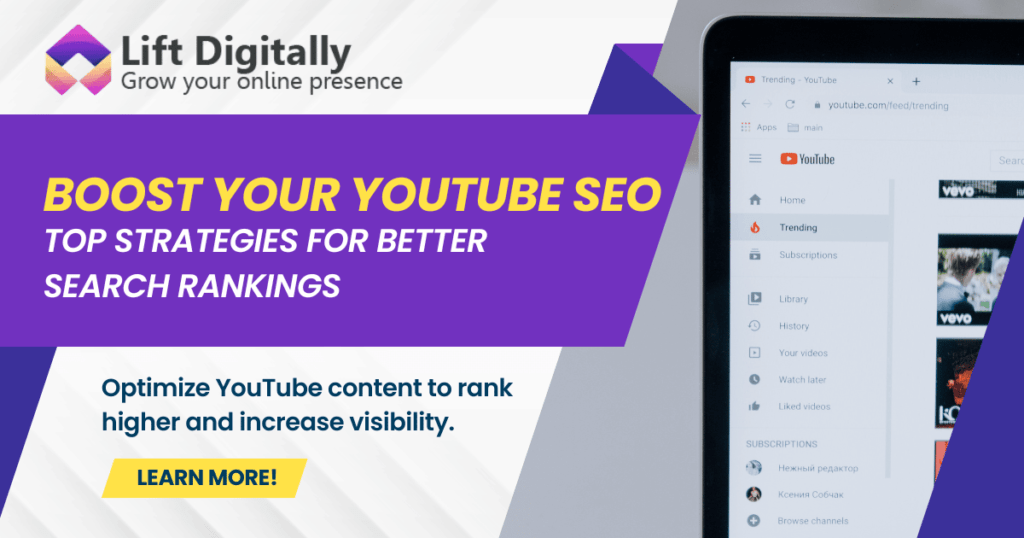 Boost Your YouTube SEO Top Strategies for Better Search Rankings