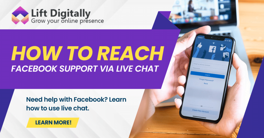 How to Reach Facebook Support via Live Chat