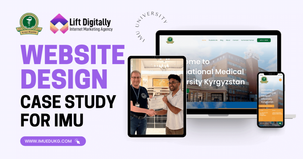 Website Design Case Study For IMU