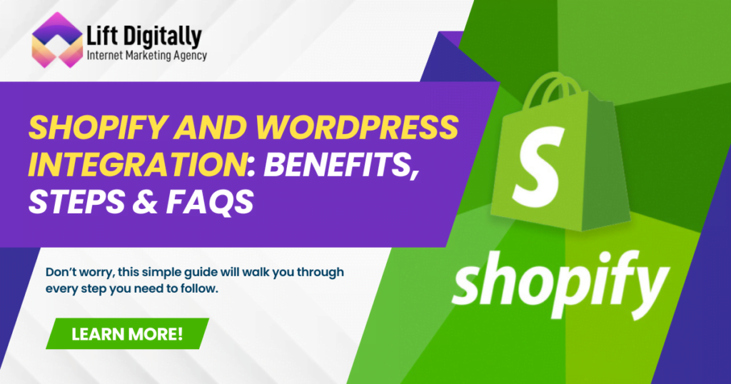 Shopify and WordPress Integration