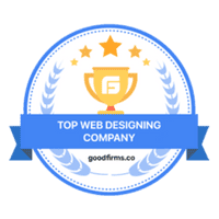 Award Winning from Goodfirms Top Web Designing Company