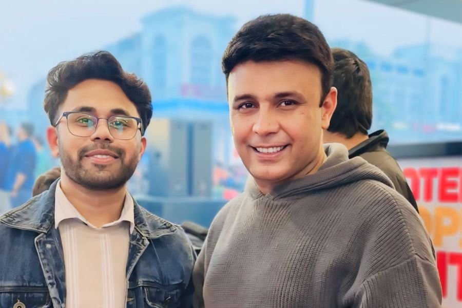 Digital Marketing Expert Saif ali with RJ Naved meet up