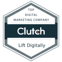 Lift Digitally Recognition clutch top digital marketing agency