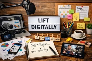 Lift Digitally Services Content Marketing