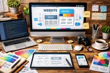 Lift Digitally Services Website Design & Development