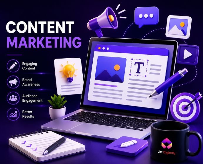 lift digitally content marketing