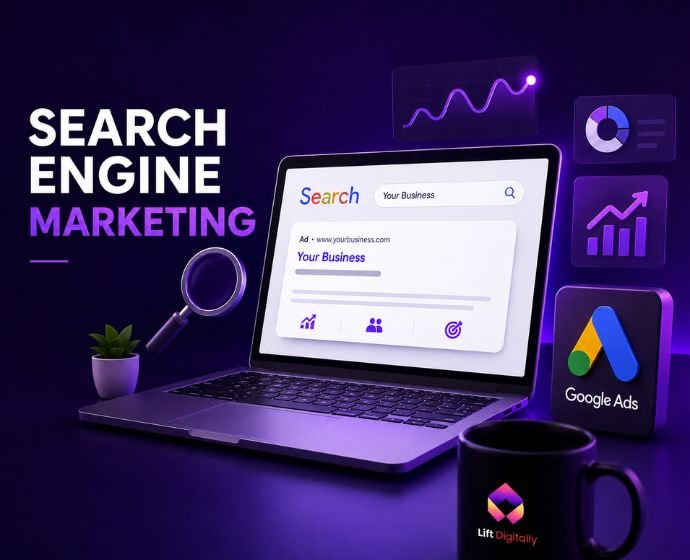 lift digitally search engine marketing