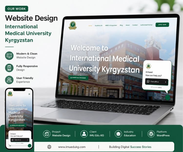 lift digitally work for website design university