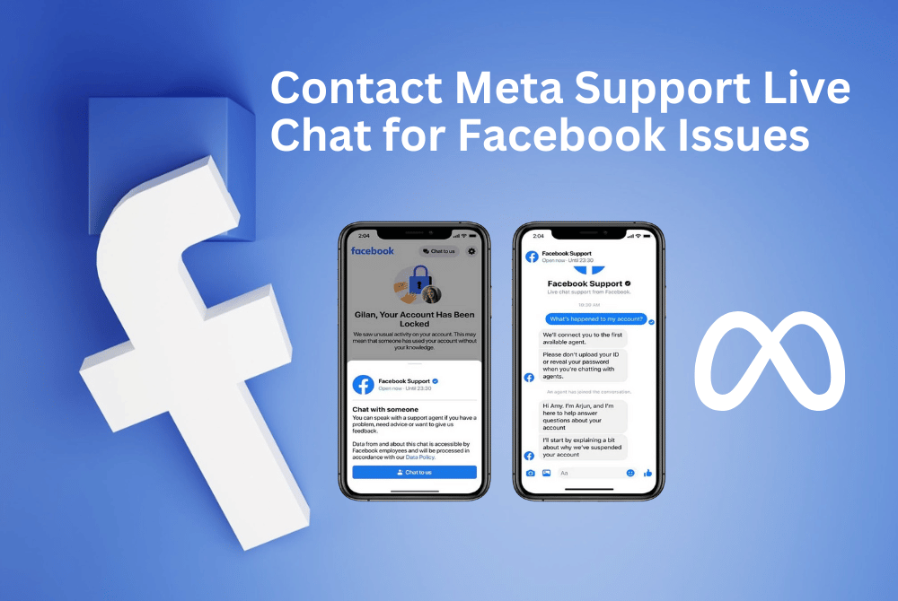 Contact Meta Support Live Chat for Facebook Issues