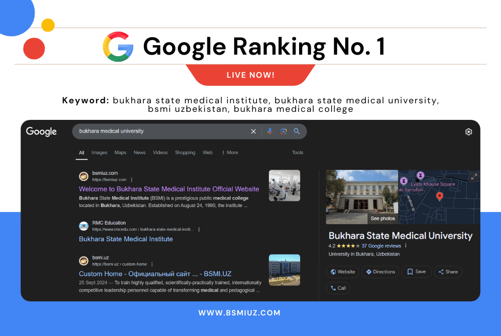 Google Rank Case Study