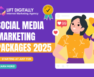 Social Media Marketing Packages 2025 Starting at Just ₹12K