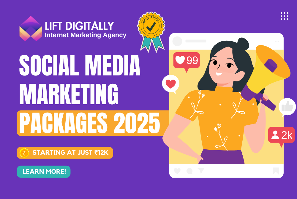 Social Media Marketing Packages 2025 Starting at Just ₹12K